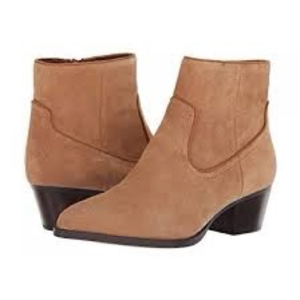 Aldo Suede Booties🧡